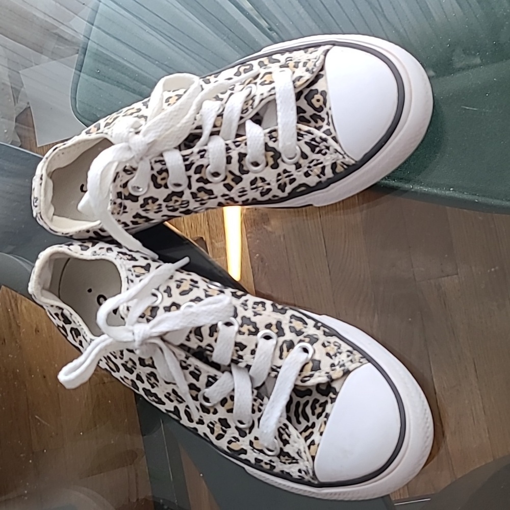 Leopard Converse kids s.12